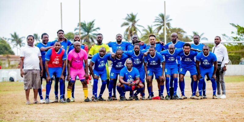 AGL Gabon se distingue comme vice-champion de la Business League de Football de Port-Gentil