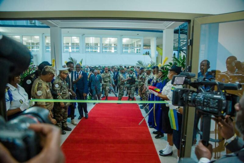 Inauguration du Nouveau bâtiment du Ministère de la Culture, de la Jeunesse, des Sports et des Arts