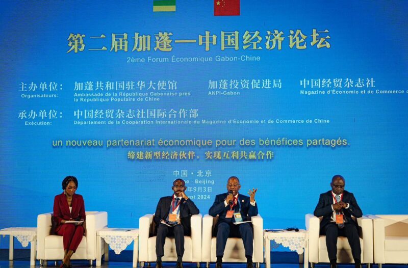 Le Gabon séduit les investisseurs Chinois avec une mobilisation de 4,3 Milliards de Dollars lors du Forum Économique à Beijing