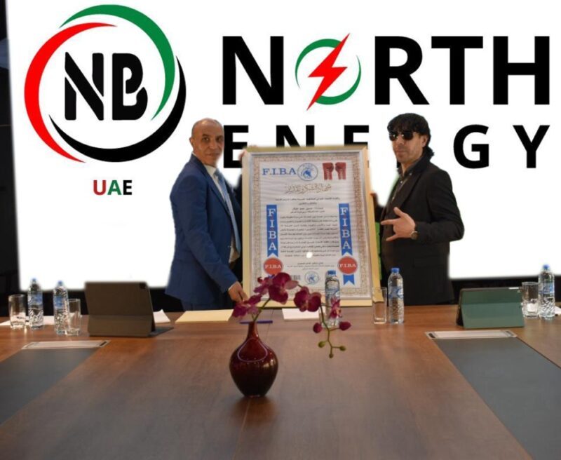 Un Partenaire Visionnaire : NP North Energy Investit dans la Boxe Arabe