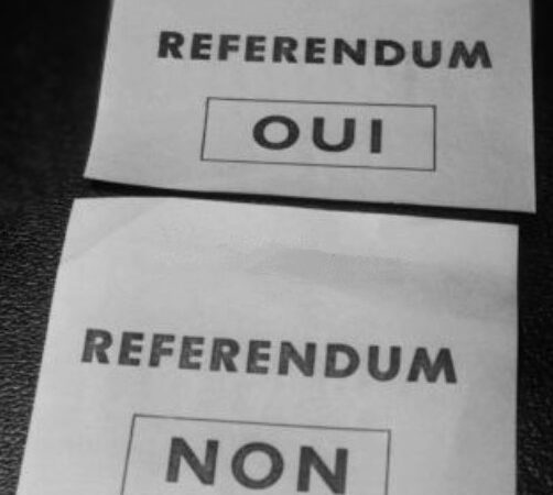 La campagne électorale pour le référendum constitutionnel commence le 6 novembre