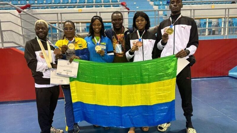 Taekwondo – Open G2 de Malabo : Le Gabon brille avec cinq médailles