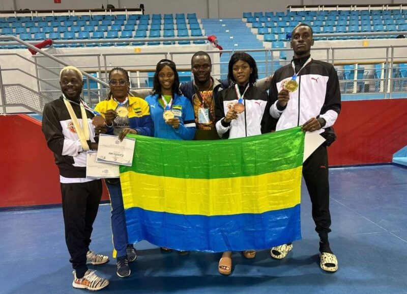 Taekwondo – Open G2 de Malabo : Le Gabon brille avec cinq médailles