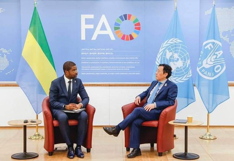 Le Gabon défend son projet agricole au Forum mondial sur l’alimentation de la FAO à Rome