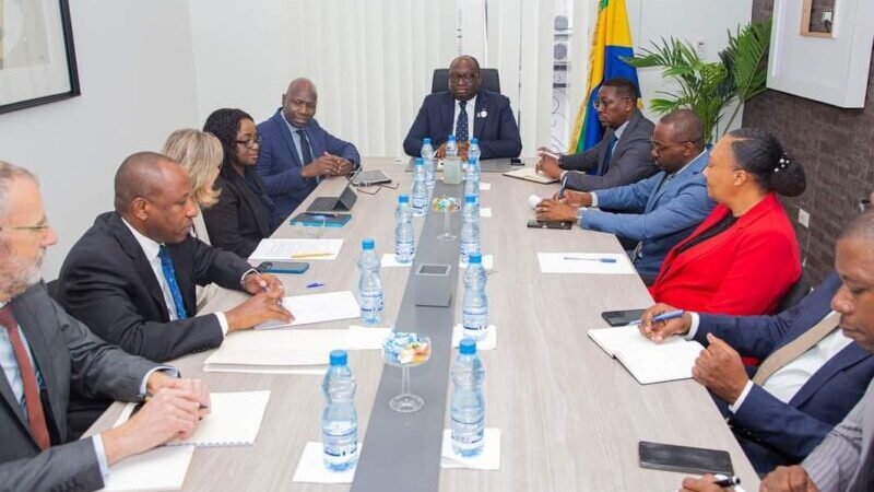 Rencontre entre le Ministre de l’Énergie du Gabon et la Banque Mondiale : Vers un nouveau partenariat energétique