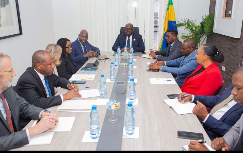 Rencontre entre le Ministre de l’Énergie du Gabon et la Banque Mondiale : Vers un nouveau partenariat energétique