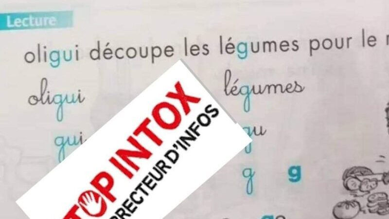 Stop aux Fake News : Le Ministère de l’Éducation dément une fausse page de manuel scolaire