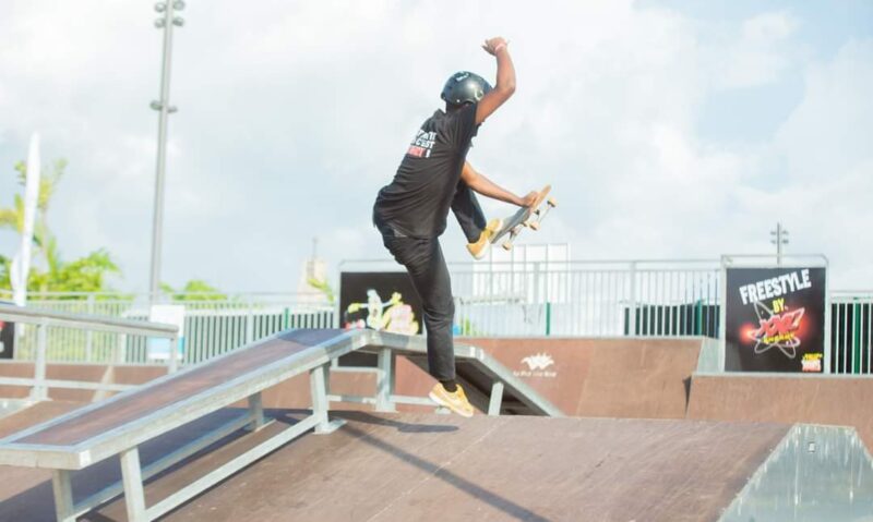 Succès pour la deuxième édition du Festival International des Sports Extrêmes (FISE) à la Baie des Rois