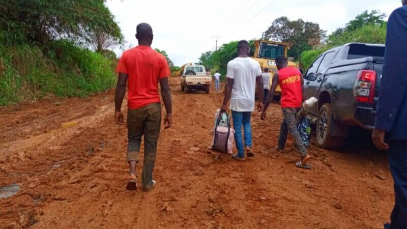 Consultation publique pour la construction de la route Ntoum-Cocobeach, ce 5 novembre 2024