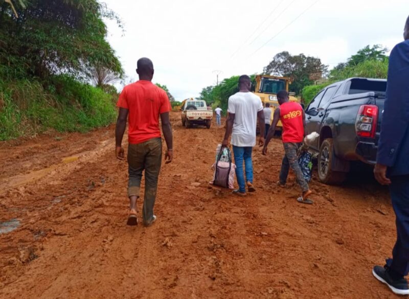 Consultation publique pour la construction de la route Ntoum-Cocobeach, ce 5 novembre 2024