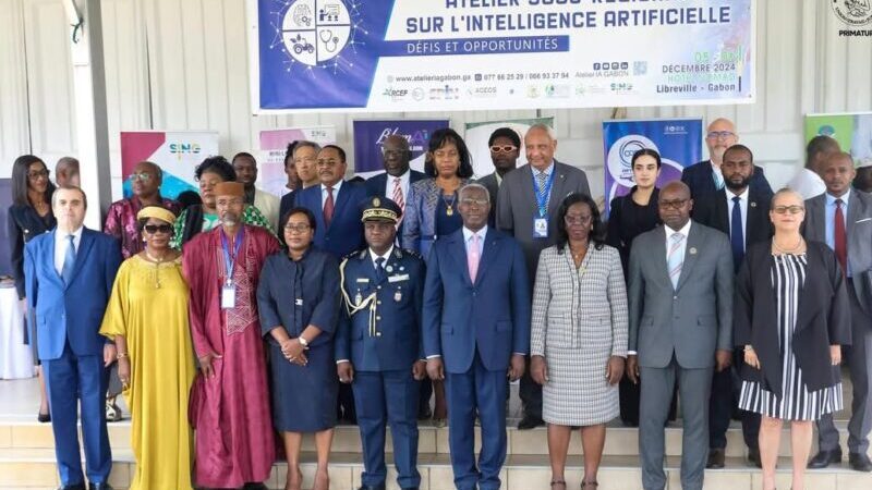 Le Gabon face aux enjeux de l’intelligence artificielle : L’atelier sous-régional ouvert par Raymond Ndong Sima