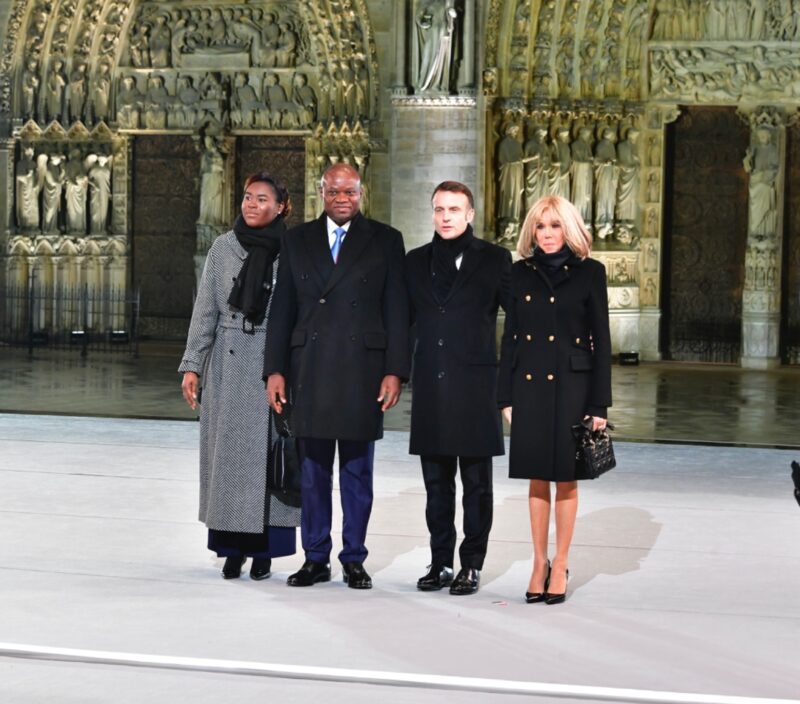 Réouverture de Notre-Dame de Paris : Le Président Oligui Nguema présent à l’événement historique