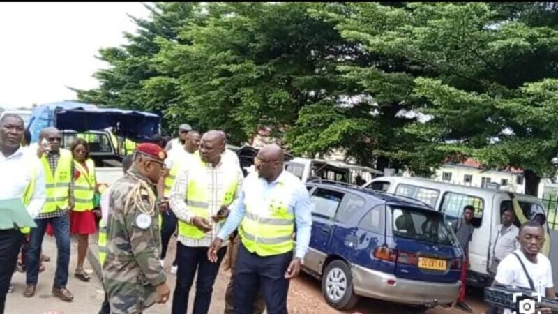 LIBREVILLE : LA DGTT À L’OFFENSIVE POUR UNE RÉVOLUTION DANS LE SECTEUR AUTOMOBILE