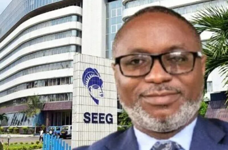 Steeve Saurel Legnongo à la tête de la SEEG : Un défi majeur pour redresser le secteur énergétique et hydrique du Gabon