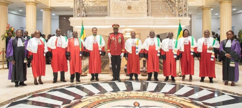 Cour Constitutionnelle : audience de rentrée solennelle