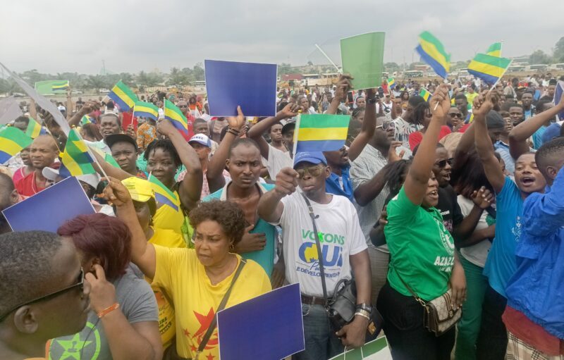 Présidentielle 2025 / Marche de Soutien au Général Brice Clotaire Oligui Nguema : Appel à la candidature du président de la Transition