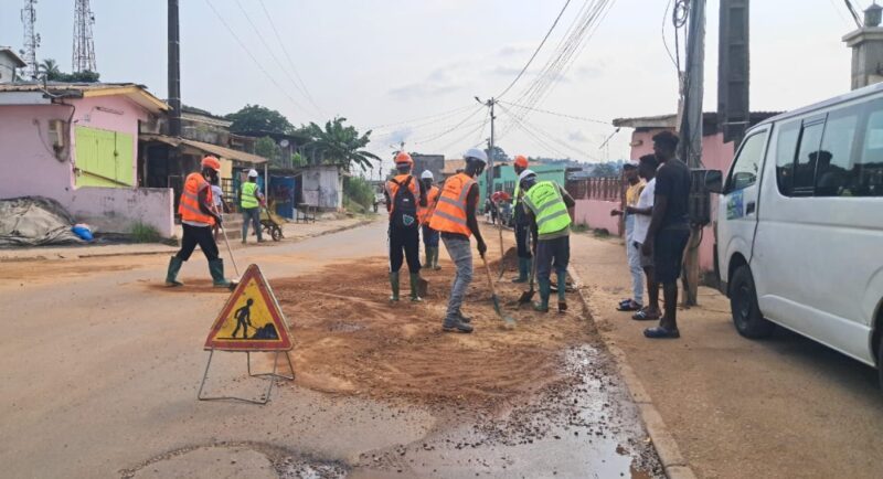 LE QUARTIER SOTEGA AUX BONS SOINS DE L’ENTREPRISE THEOL BTP