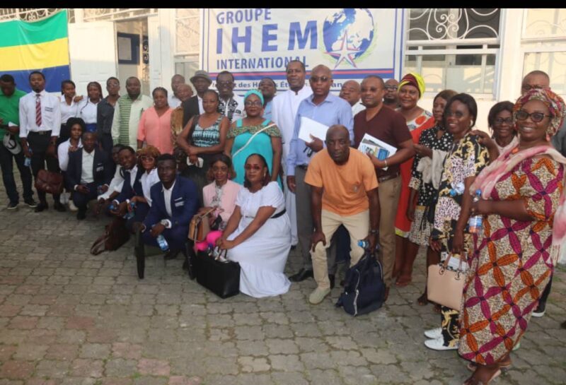 IHEM INTERNATIONAL : RENCONTRE PORTEUSE AVEC LES FONCTIONNAIRES STAGIAIRES