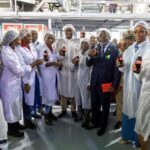 Sofavin Inaugure une usine de Boissons au Gabon : 20 Milliards de CFA Investis