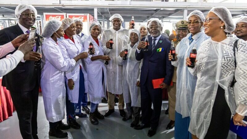 Sofavin Inaugure une usine de Boissons au Gabon : 20 Milliards de CFA Investis