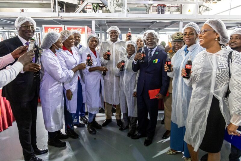 Sofavin Inaugure une usine de Boissons au Gabon : 20 Milliards de CFA Investis